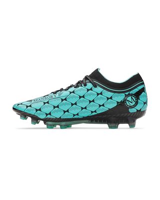 Zapato Football para Hombre Magnetico Elite 5 FG Mansory Gris Under Armour