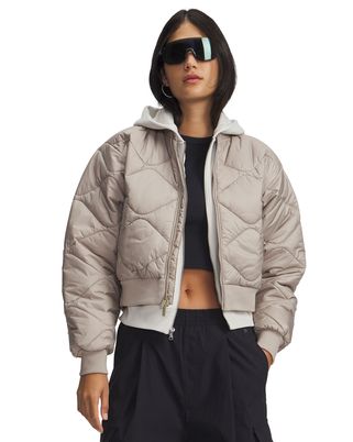 Chaqueta de Lifestyle para Mujer Heritage Café Under Armour