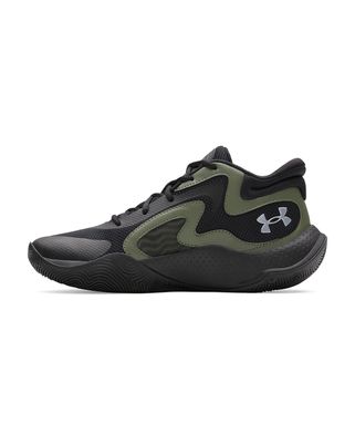 Zapatilla Basketball  Unisex Jet '25 Verde Under Armour