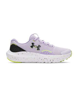 Zapatilla Running Niña Surge 4 Morado Under Armour