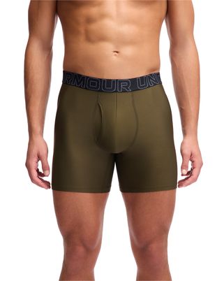 Boxer Performance Tech Mesh 6" para hombre 3pk Under Armour