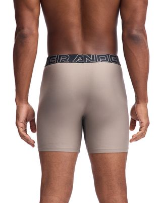 Boxer Performance Tech Mesh 6" para hombre 3pk Under Armour