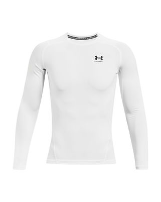 Polera manga larga HeatGear Under Armour para Hombre