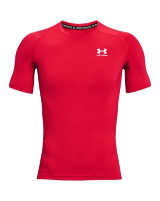 Polera manga corta HeatGear Under Armour para hombre