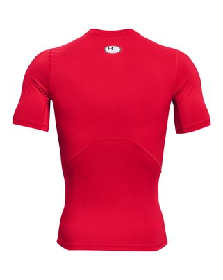 Polera manga corta HeatGear Under Armour para hombre