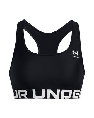 Sostén deportivo HeatGear® Armour Mid para mujer