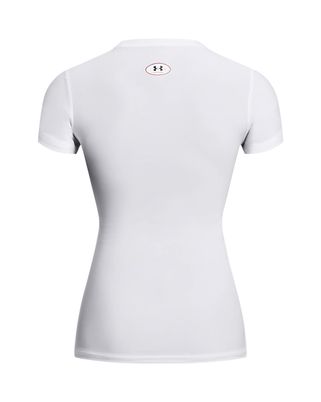 Primera capa manga corta HeatGear® OG para mujer