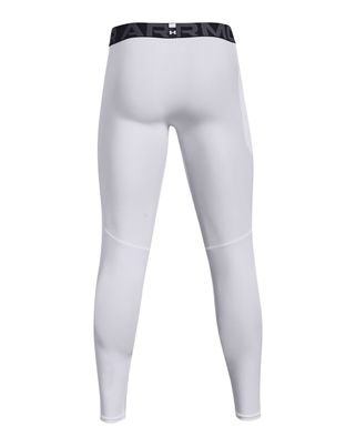 Primera capa inferior Heatgear blanco para hombre Under Armour