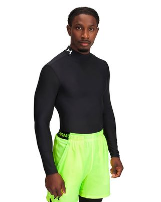 Primera capa UA HeatGear OG negro para hombre