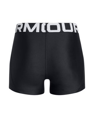 Calzas UA HeatGear Shortsy negro para niña
