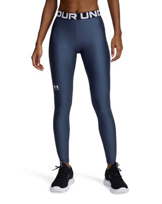 Calzas Heatgear gris para mujer Under Armour