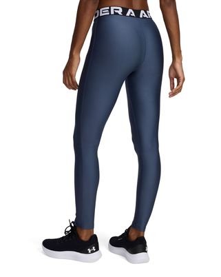 Calzas Heatgear gris para mujer Under Armour