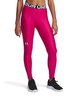 Calzas Heatgear morado para mujer Under Armour