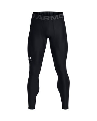 Primera capa inferior Heatgear negro para hombre Under Armour