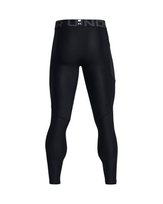 Primera capa inferior Heatgear negro para hombre Under Armour