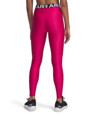 Calzas Heatgear morado para mujer Under Armour