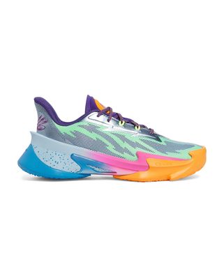 Zapatilla Basketball Unisex Curry Series 7 azul Under Armour
