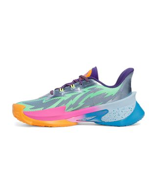 Zapatilla Basketball Unisex Curry Series 7 azul Under Armour