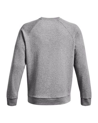Polerón Under Armour Rival fleece crew gris para hombre