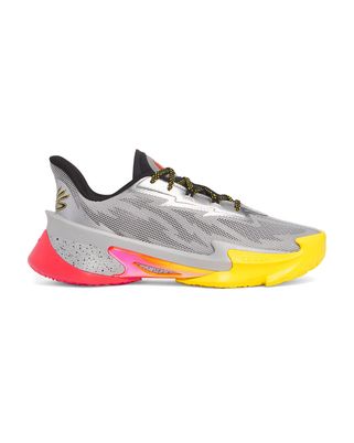 Zapatilla Basketball Unisex Curry Series 7 gris Under Armour