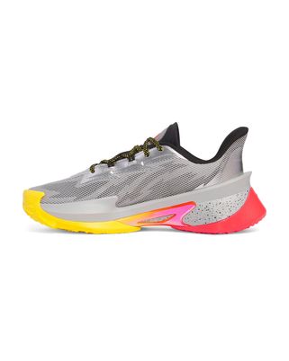 Zapatilla Basketball Unisex Curry Series 7 gris Under Armour