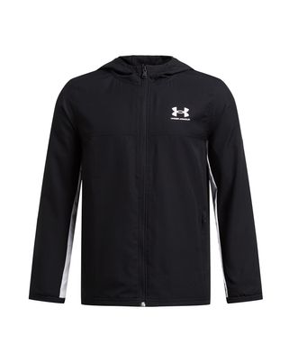 Chaqueta Lifestyle para Niño Rival Woven Negra Under Armour