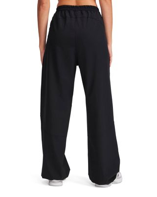 Pantalón Lifestyle para mujer Rival Woven Gym negro Under Armour