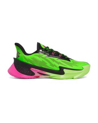 Zapatilla Basketball Unisex Curry Series 7 verde Under Armour