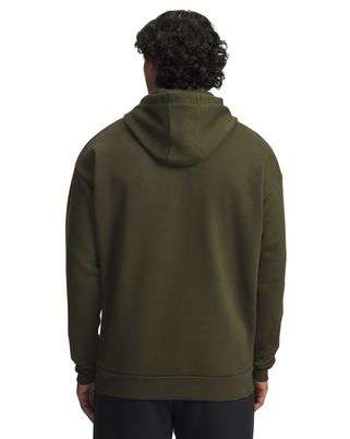 Polerón Lifestyle para hombre Project Rock Icon Fleece verde Under Armour