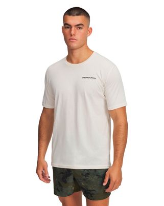 Polera manga corta de entrenamiento para hombre Project Rock café Under Armour